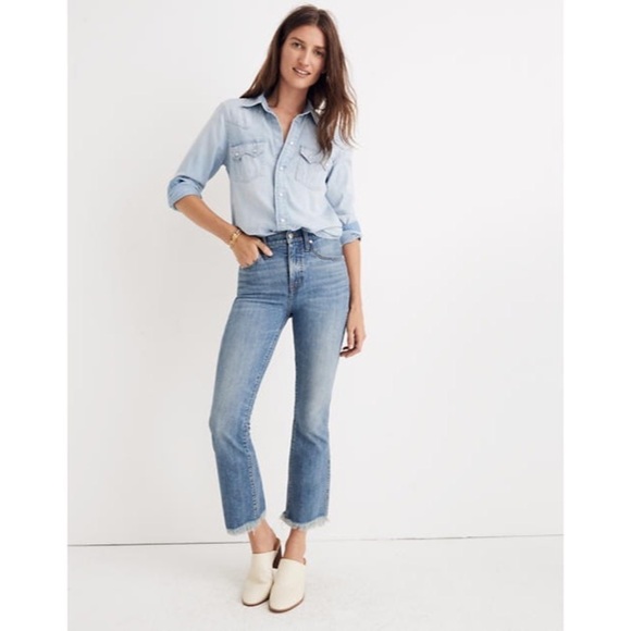 [Madewell] Classic Cali Demi-Boot Jeans - Picture 12 of 13